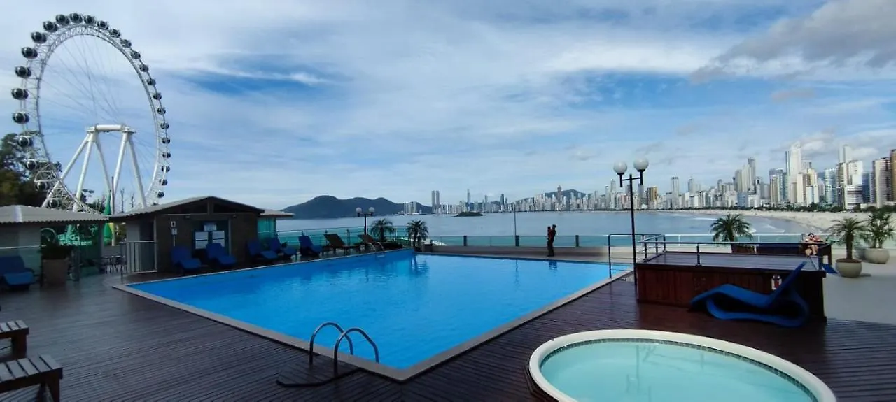Studio Pe Na Areia Balneário Camboriú 0*,