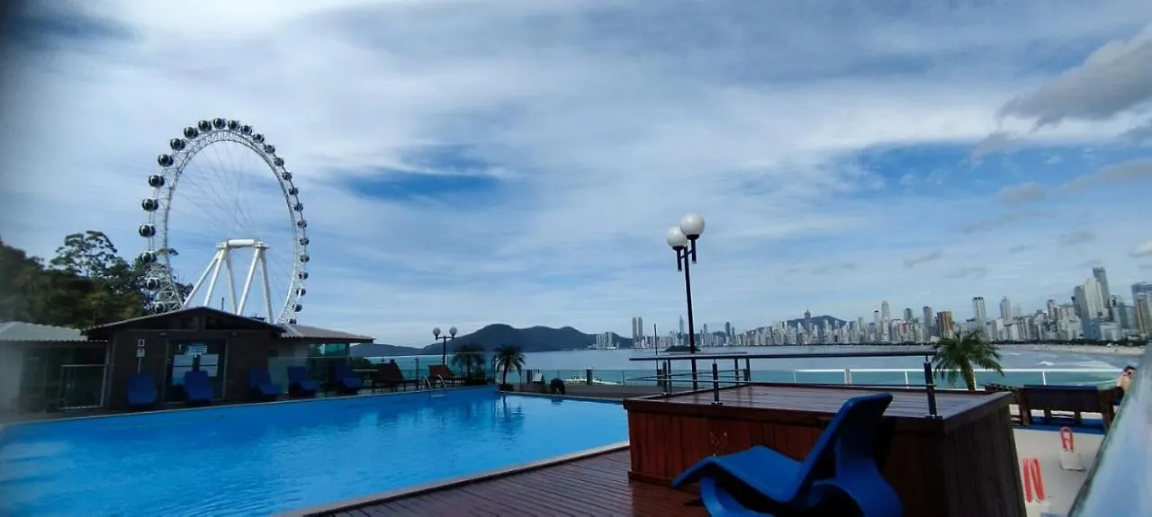 Studio Pe Na Areia Balneário Camboriú